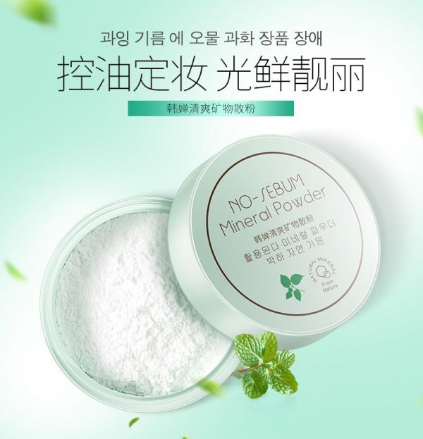 Rorec No-Sebum Mineral Powder 5g